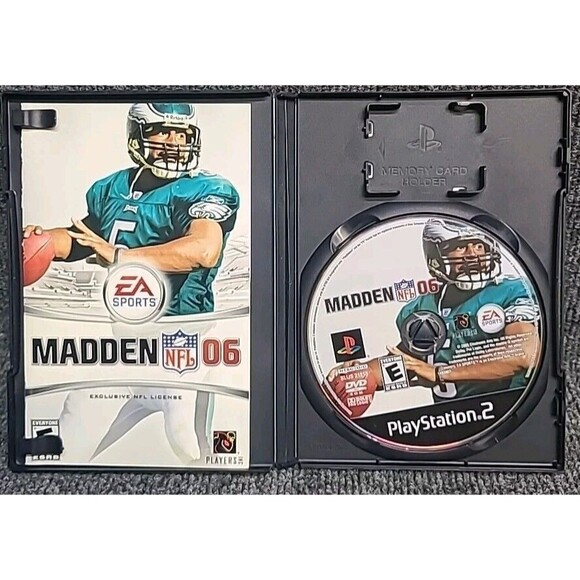 PS2 Madden NFL 06 PlayStation 2 Video Game 2006 Football Tested - Picture 3 of 4